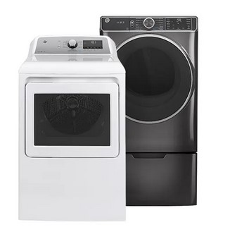 GE vs Whirlpool dryer