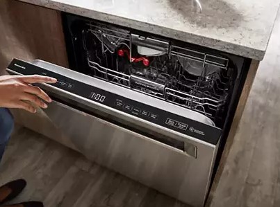KitchenAid dishwasher beep codes