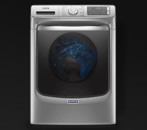 Maytag Bravos washer stuck on sensing