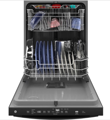 What causes a GE dishwasher to not start