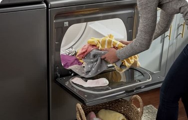 What causes a Whirlpool Duet dryer not to start