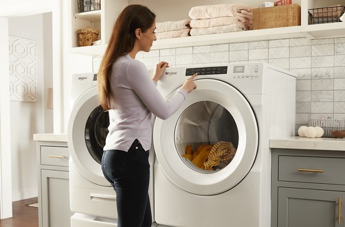 Whirlpool Duet dryer reset