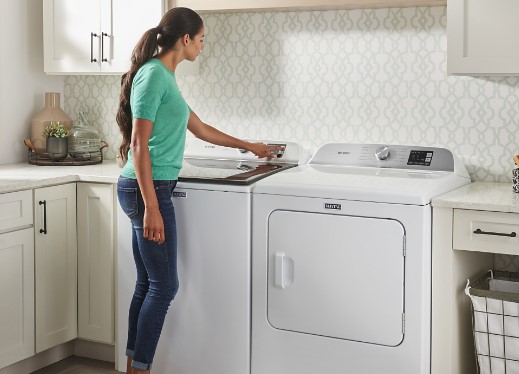 how long is the PowerWash cycle on Maytag washer