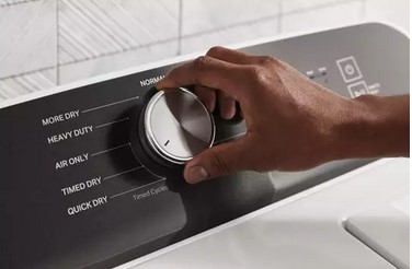 why is my Whirlpool Duet dryer not heating up