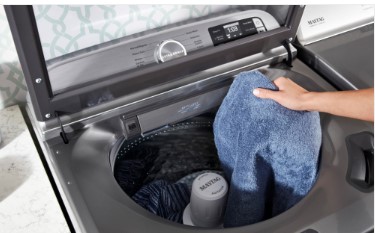 How do you reset the sensor on a Maytag Centennial washing machine
