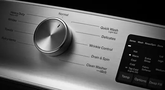 How to Perform a Maytag Bravos MCT Washer Reset