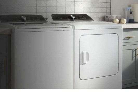 Whirlpool Cabrio dryer AF code