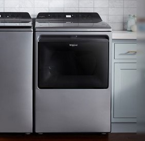Why do you need to reset a Whirlpool Cabrio dryer