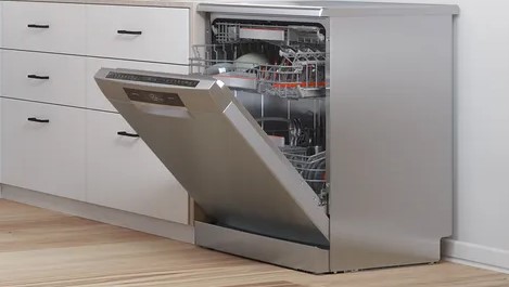 Why is my Bosch dishwasher display not working