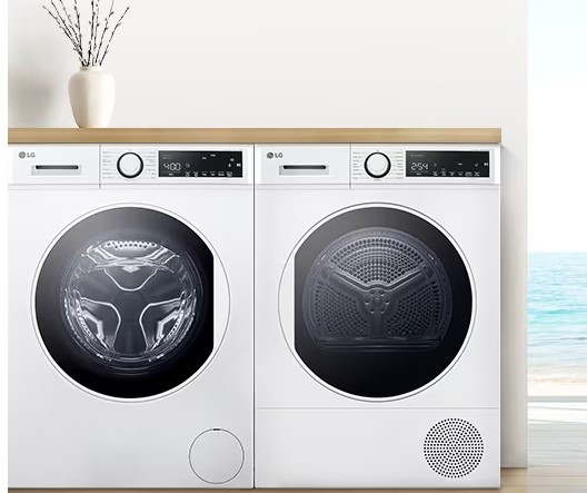 new LG washing machine making noise when spinning