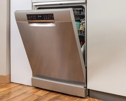 Bosch dishwasher beeps but won't turn on