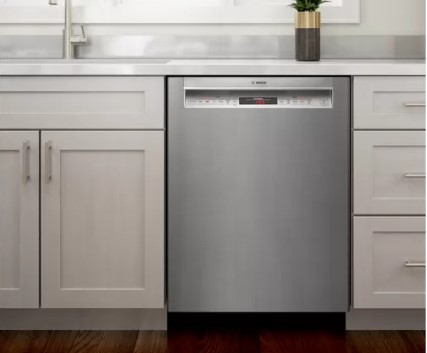 Bosch dishwasher not draining at end of cycle