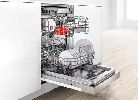 Bosch dishwasher stops mid cycle and beeps