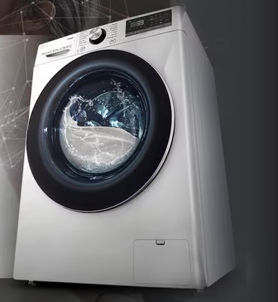 How do you use the Tub Clean Cycle on an LG washer