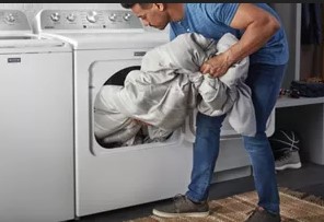 Maytag centennial washer won't spin dry