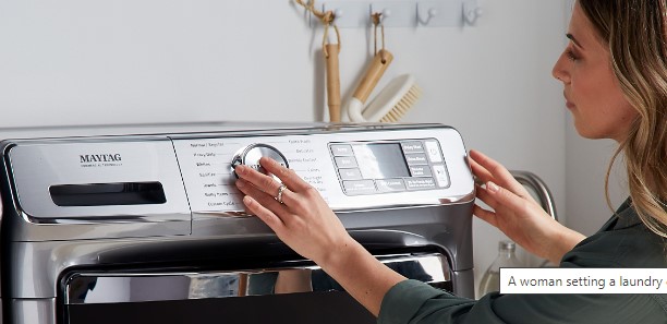 how to reset Maytag bravos washer