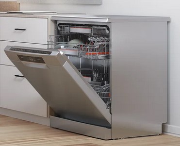 what does it mean when my Bosch dishwasher beeps
