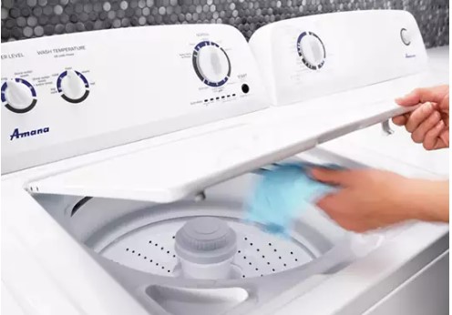 How long does sensing fill take on Amana washer