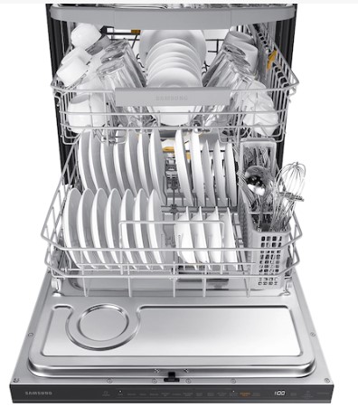 Samsung Waterwall dishwasher not drying