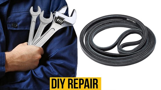 Maytag Centennial Dryer Belt Replacement Step Guide