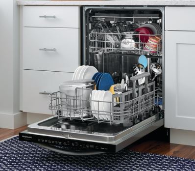 frigidaire dishwasher not starting