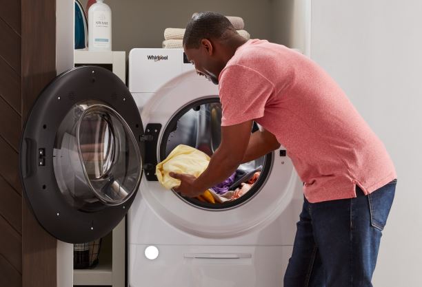 how fast does a washing machine spin