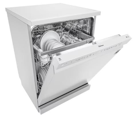 LG dishwasher troubleshooting door won't close