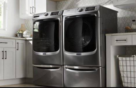 Maytag washer not spinning clothes dry