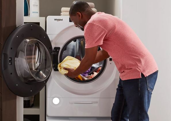 Whirlpool dryer won't start but has power