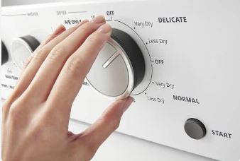 what to do when Whirlpool dryer won't start