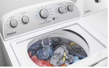 Whirlpool Cabrio washer not spinning