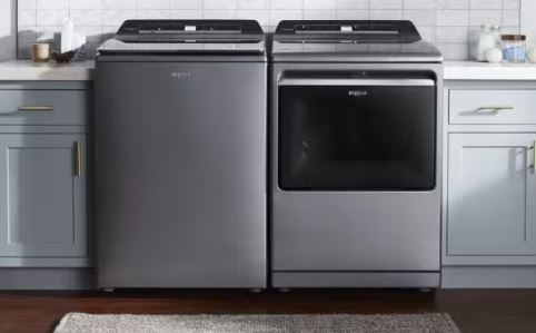 Whirlpool Cabrio washer sounds like jet engine