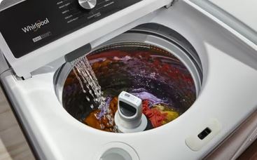 how to do diagnostic test on Whirlpool Cabrio washer