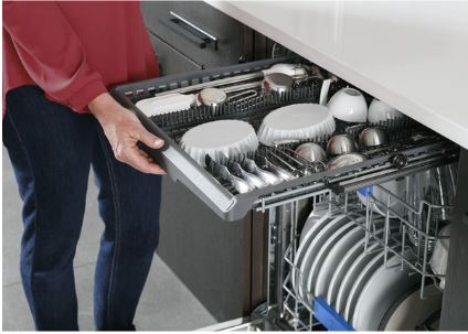GE dishwasher keeps filling with water
