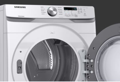 Samsung front load dryer making grinding noise