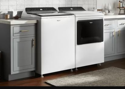 Whirlpool Cabrio washer won't complete cycle