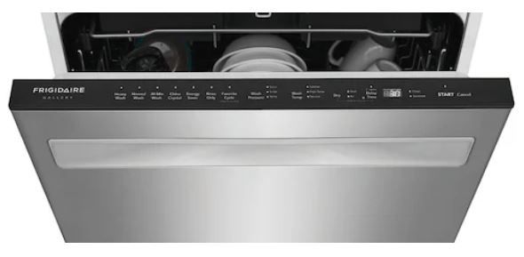 Frigidaire Gallery dishwasher start button won't work
