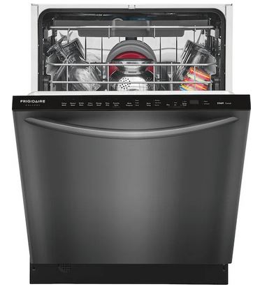 Frigidaire Gallery dishwasher won't start