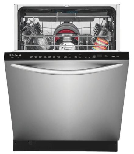 Frigidaire dishwasher diagnostic codes