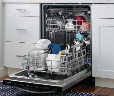 Frigidaire dishwasher troubleshooting