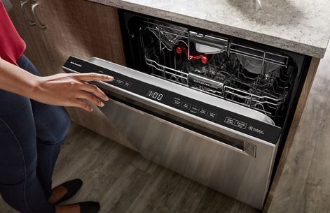 Kitchenaid dishwasher control panel problems