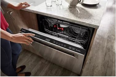 Kitchenaid dishwasher control panel reset