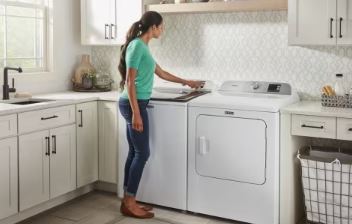 Maytag Centennial Washer Not Fully Draining