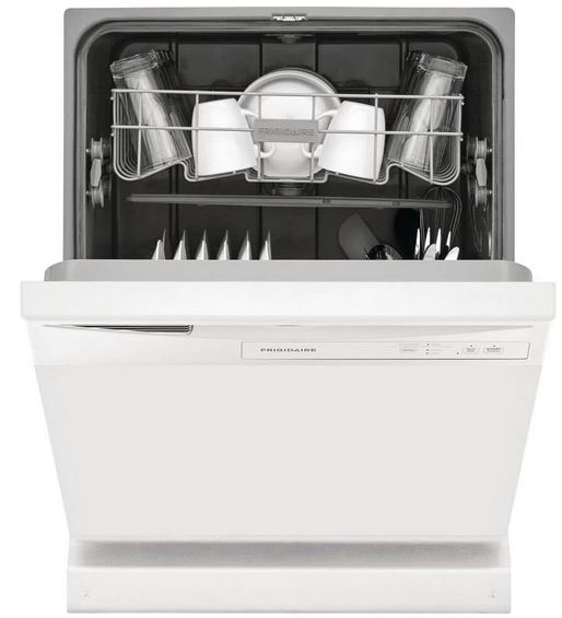 frigidaire dishwasher won't start but has power