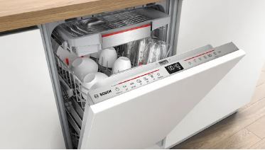 Bosch dishwasher power button not working