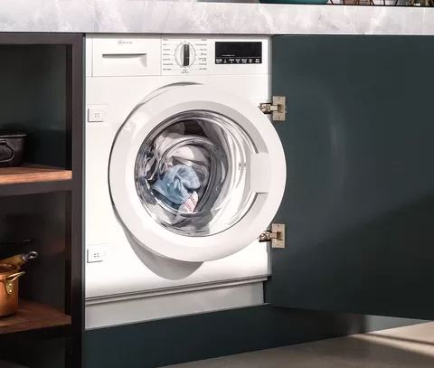 Bosch washer not spinning clothes dry