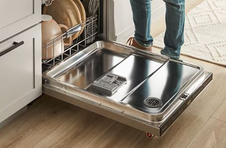 How to put Kitchenaid dishwasher on diagnostic mode