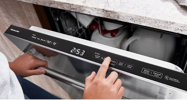 Kitchenaid dishwasher diagnostic mode