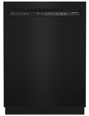 Kitchenaid dishwasher not getting hot water