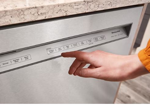 Kitchenaid dishwasher touchpad replacement